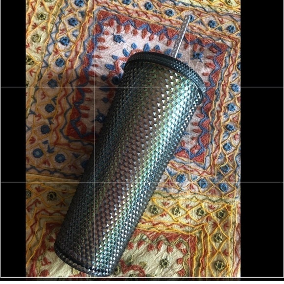 Starbucks Fall 2020 Dark Bling Studdeed Tumbler NWT - Picture 9 of 11